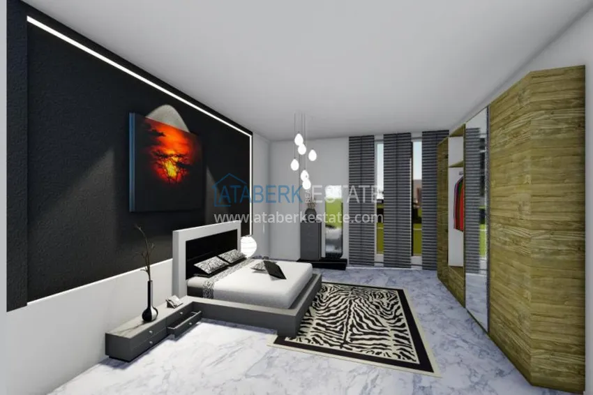Purchase  Apartments in The Centre of Alanya From The Builder, Kleopatra Side 7 
