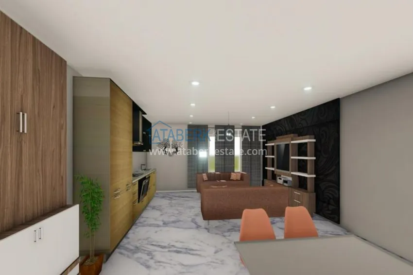 Purchase  Apartments in The Centre of Alanya From The Builder, Kleopatra Side 5 