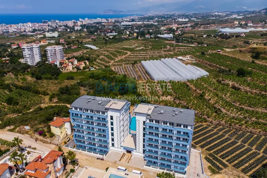 New complex under construction in Mahmutlar! 11 