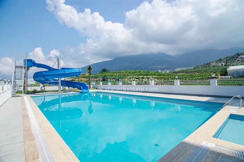 New complex under construction in Mahmutlar! 14 