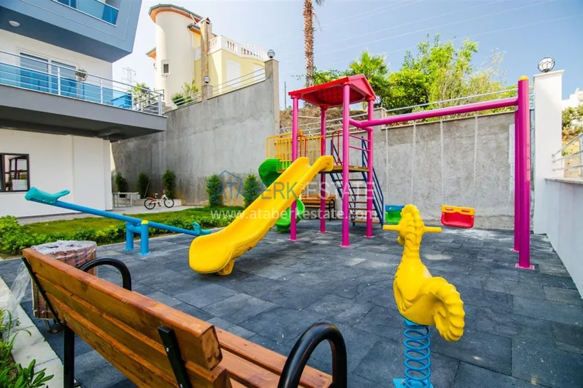 New complex under construction in Mahmutlar! 17 