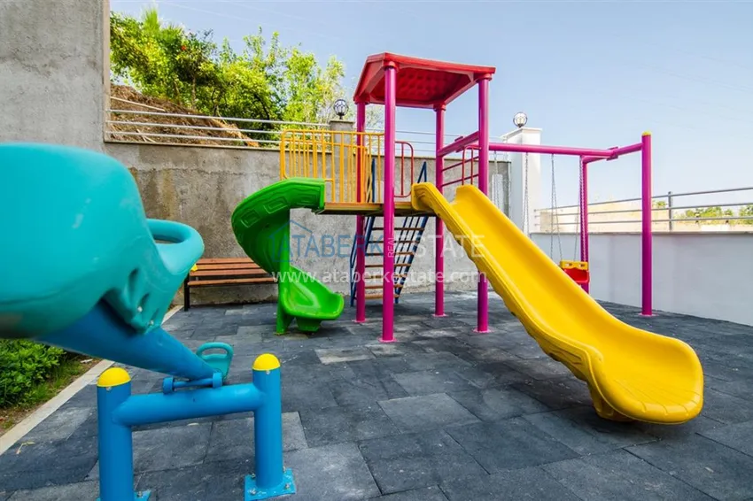 New complex under construction in Mahmutlar! 19 