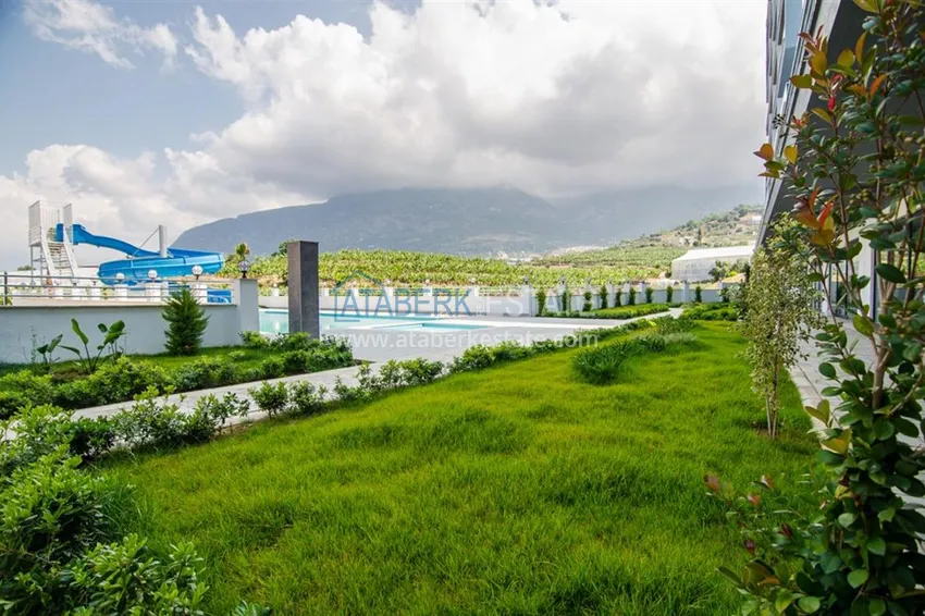 New complex under construction in Mahmutlar! 21 