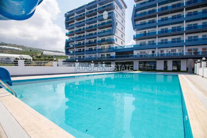 New complex under construction in Mahmutlar! 23 