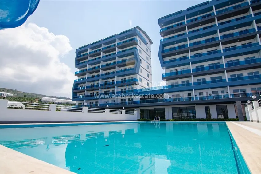 New complex under construction in Mahmutlar! 24 