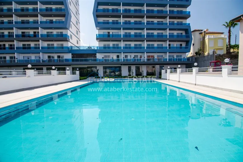 New complex under construction in Mahmutlar! 25 