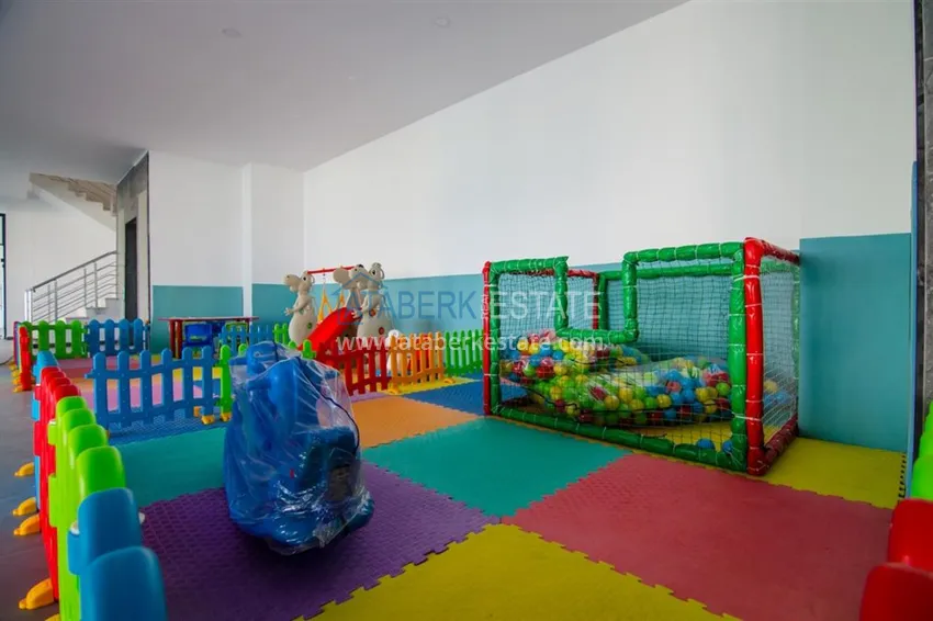 New complex under construction in Mahmutlar! 27 