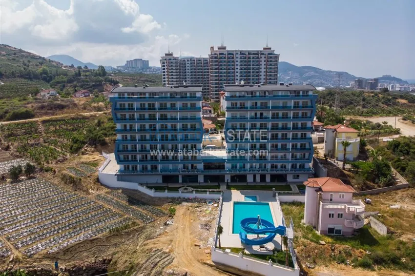 New complex under construction in Mahmutlar! 3 