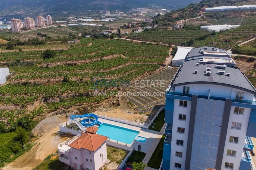 New complex under construction in Mahmutlar! 7 