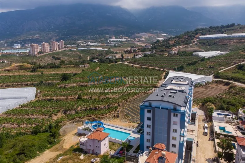 New complex under construction in Mahmutlar! 8 