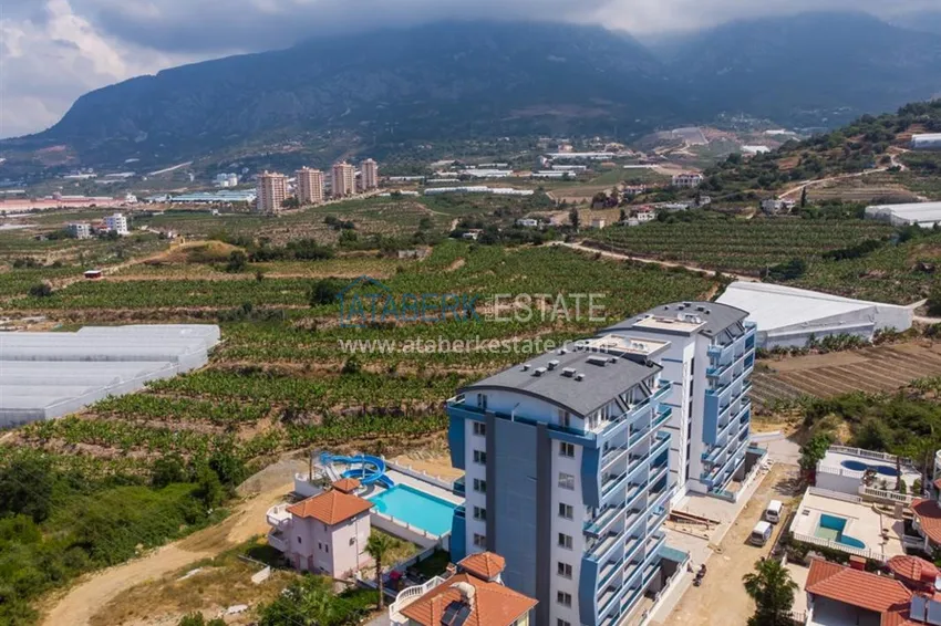 New complex under construction in Mahmutlar! 9 