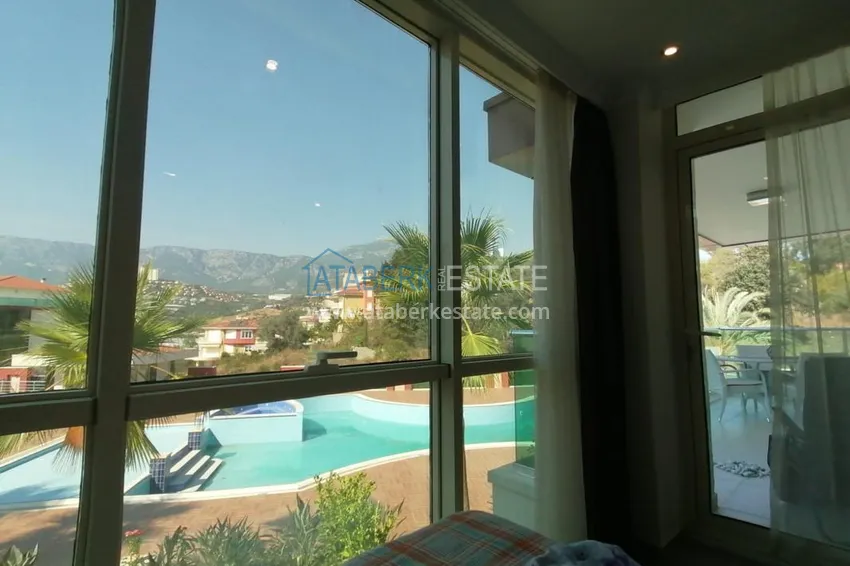 Purchase  Duplex penthouse in Kargicak with furniture from the owner 9 