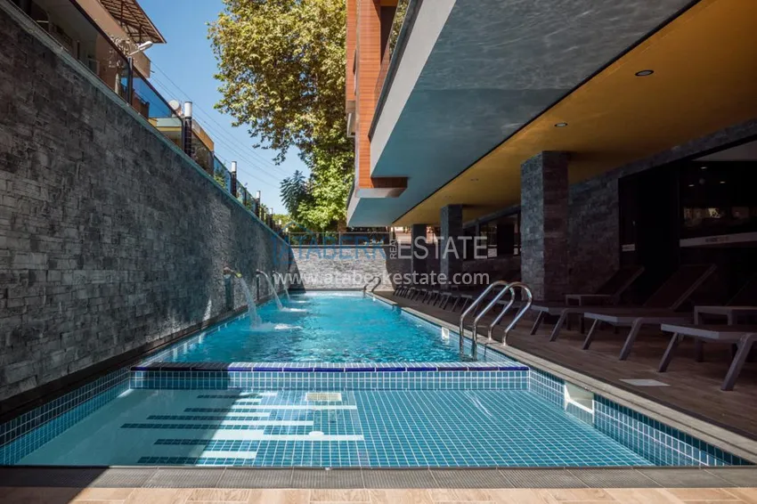 Complex with a loft-style finish from the developer 10 