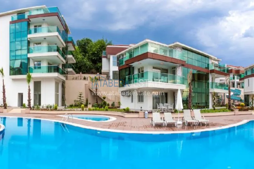 Duplex penthouse in Kargicak with furniture from the owner 9 