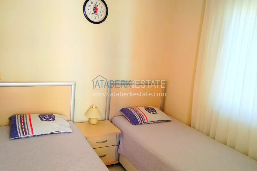 Purchase  Apartment with furniture from the owner Alanya - Tosmur in a cozy complex 10 