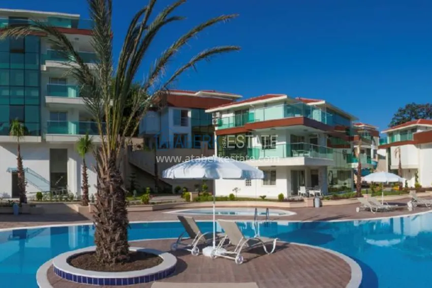 Duplex penthouse in Kargicak with furniture from the owner 10 