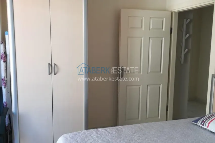 Purchase  Apartment with furniture from the owner Alanya - Tosmur in a cozy complex 11 