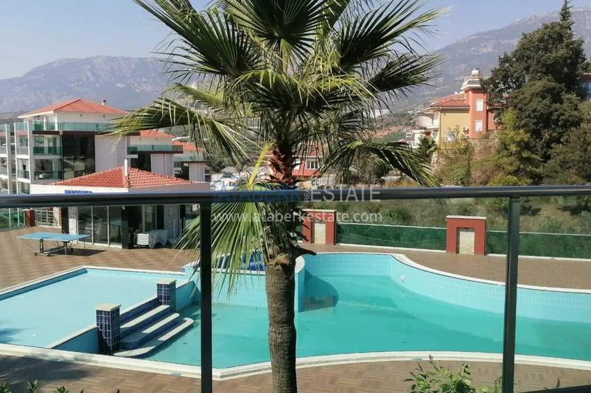 Purchase  Duplex penthouse in Kargicak with furniture from the owner 12 