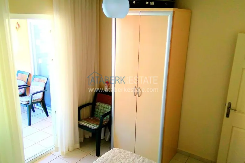 Purchase  Apartment with furniture from the owner Alanya - Tosmur in a cozy complex 12 