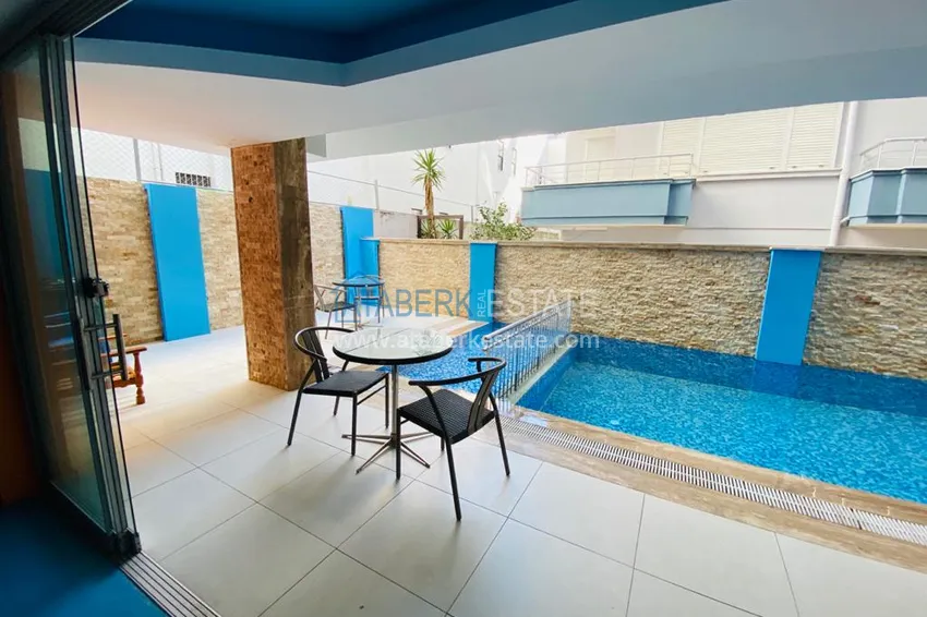 One bedroom apartment for rent in the center of Alanya — Keykubat beach area 10