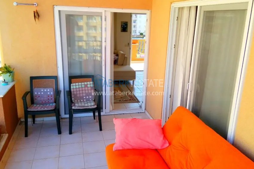 Purchase  Apartment with furniture from the owner Alanya - Tosmur in a cozy complex 14 