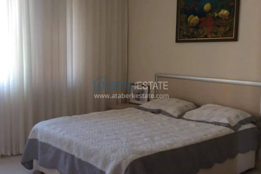 Purchase  Apartment with furniture from the owner Alanya - Tosmur in a cozy complex 15 