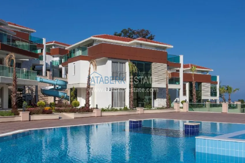 Duplex penthouse in Kargicak with furniture from the owner 12 