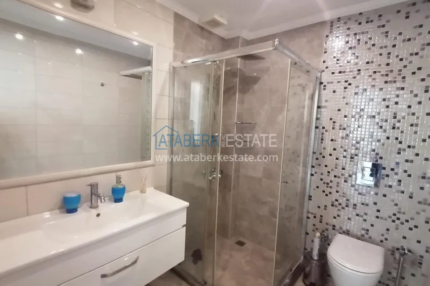 Purchase  Duplex penthouse in Kargicak with furniture from the owner 13 