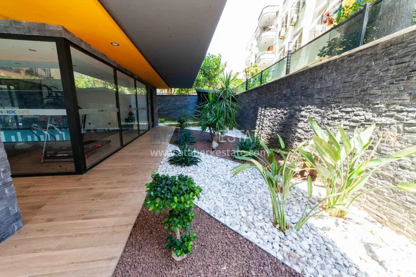 Complex with a loft-style finish from the developer 15 