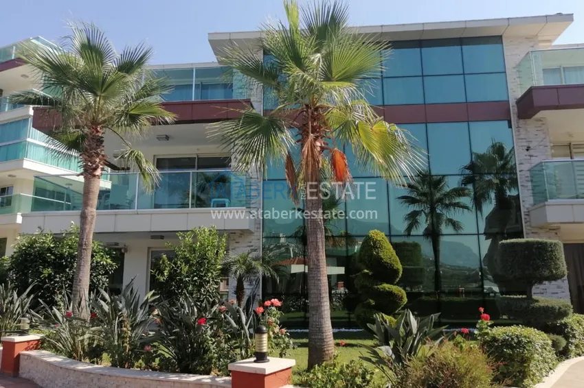 Duplex penthouse in Kargicak with furniture from the owner 13 