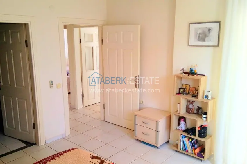 Purchase  Apartment with furniture from the owner Alanya - Tosmur in a cozy complex 16 