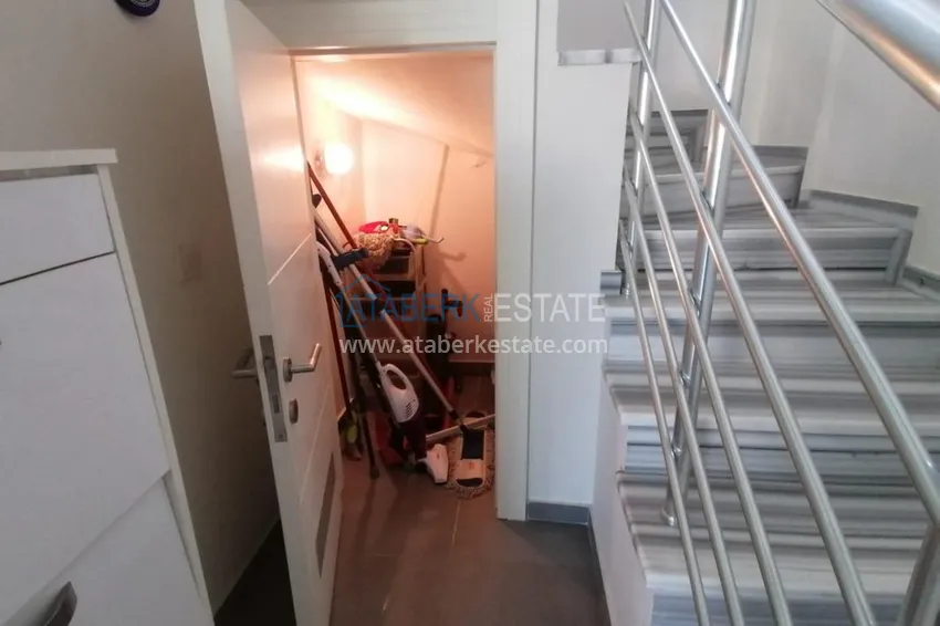 Purchase  Duplex penthouse in Kargicak with furniture from the owner 15 