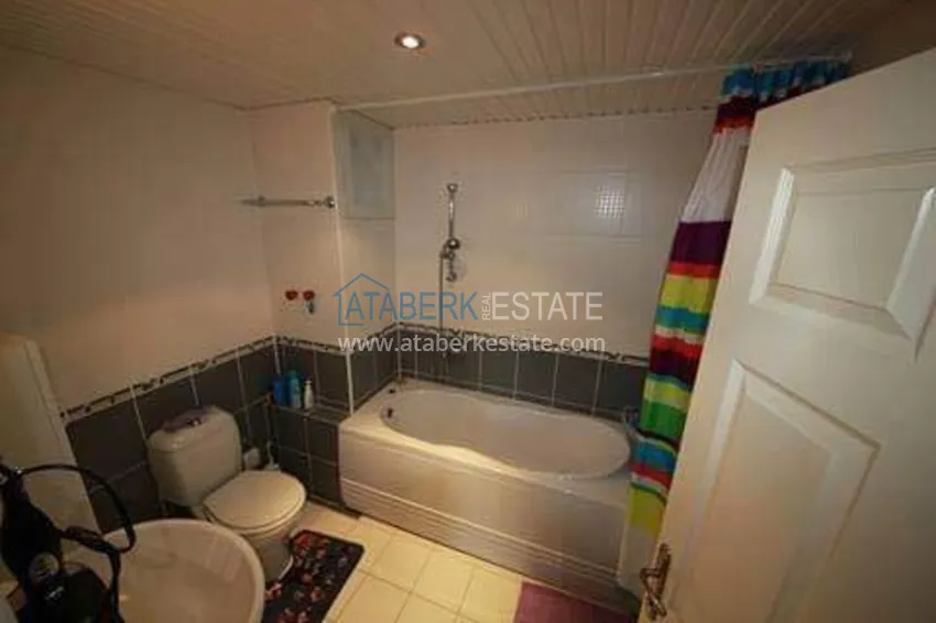 Purchase  Apartment with furniture from the owner Alanya - Tosmur in a cozy complex 17 