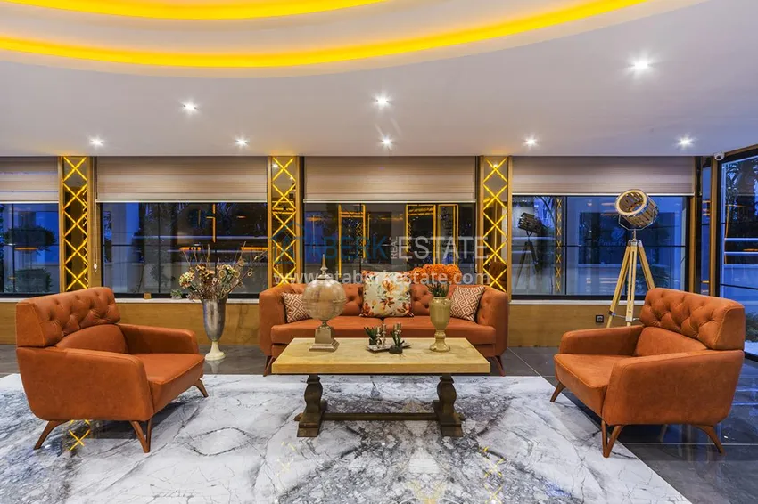 Furnished apartment for rent in Alanya, Mahmutlar district No. 43  20 