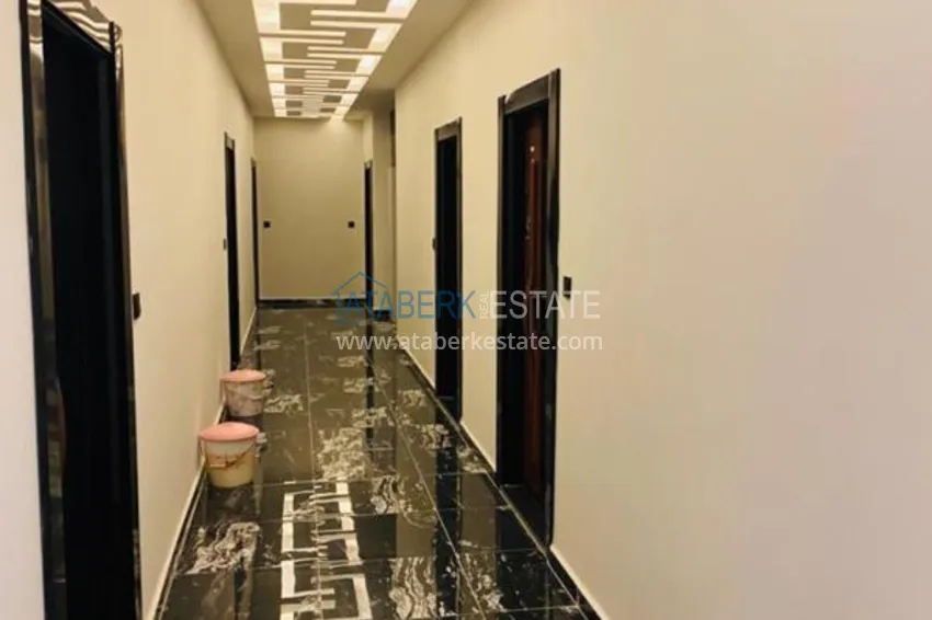 One bedroom apartment for rent in the center of Alanya — Keykubat beach area 14