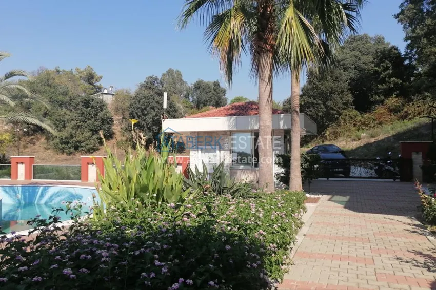 Duplex penthouse in Kargicak with furniture from the owner 17 