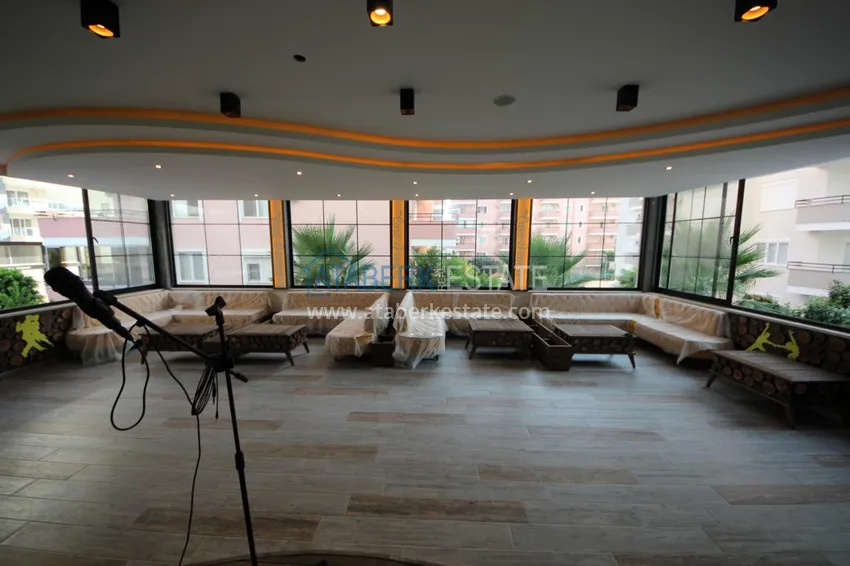 Furnished apartment for rent in Alanya, Mahmutlar district No. 43  22 