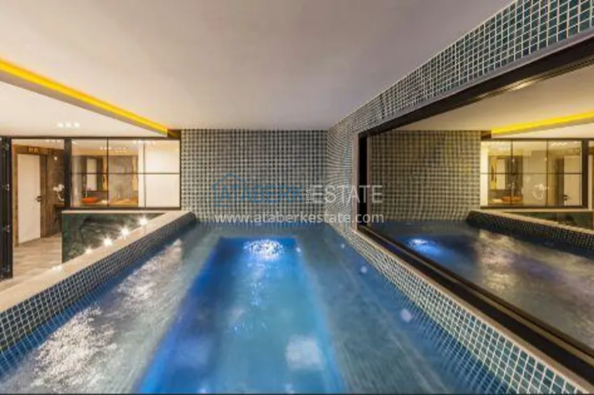Furnished apartment for rent in Alanya, Mahmutlar district No. 43  23 