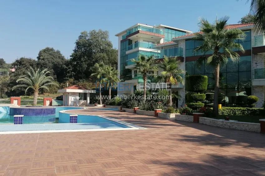 Duplex penthouse in Kargicak with furniture from the owner 18 