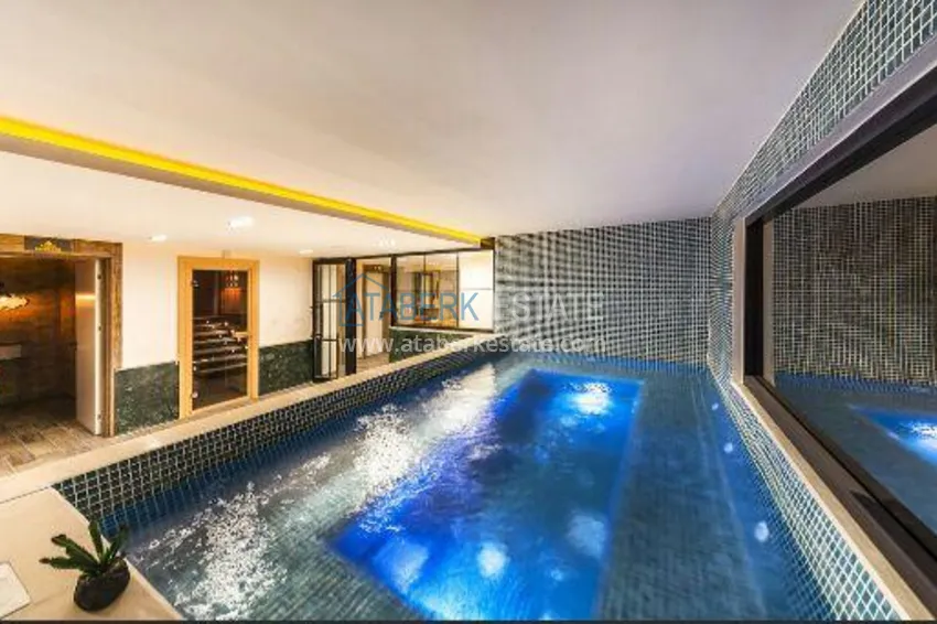 Furnished apartment for rent in Alanya, Mahmutlar district No. 43  24 