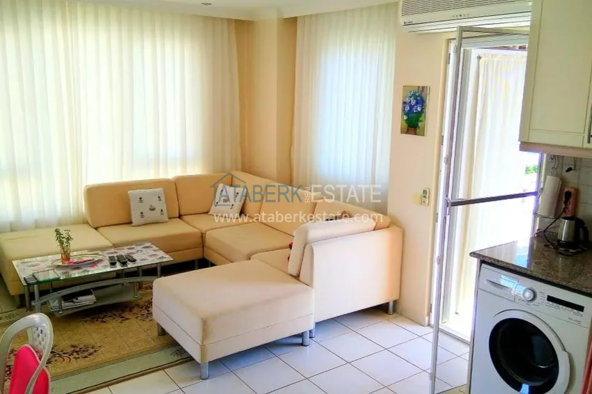 Purchase  Apartment with furniture from the owner Alanya - Tosmur in a cozy complex 1 
