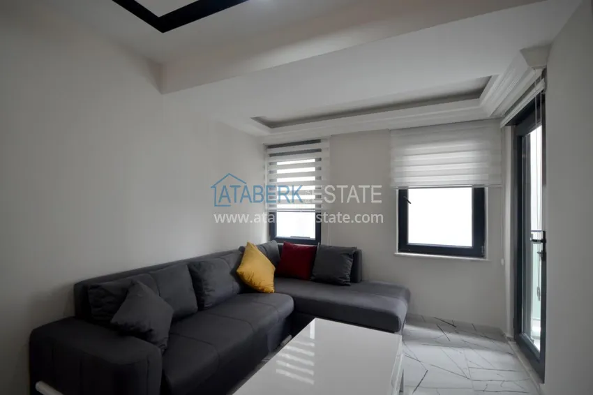 Purchase One bedroom apartment for rent in the center of Alanya — Keykubat beach area 1