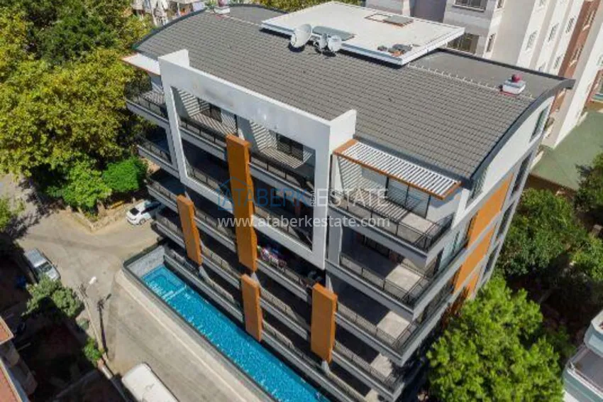 Complex with a loft-style finish from the developer 1 