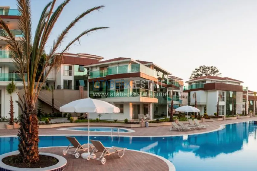 Duplex penthouse in Kargicak with furniture from the owner 2 