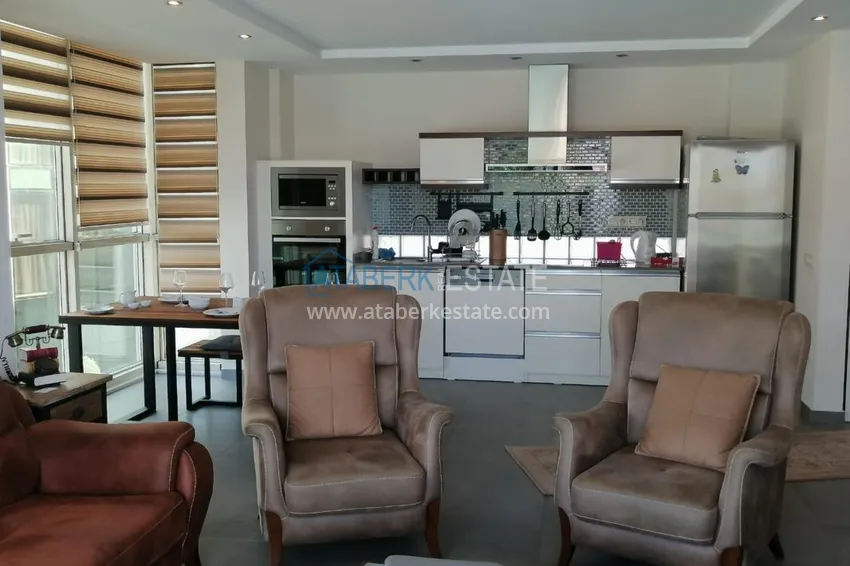 Purchase  Duplex penthouse in Kargicak with furniture from the owner 1 