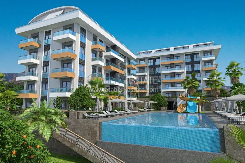 Investment-attractive project in Kargicak, interest-free installments 1 