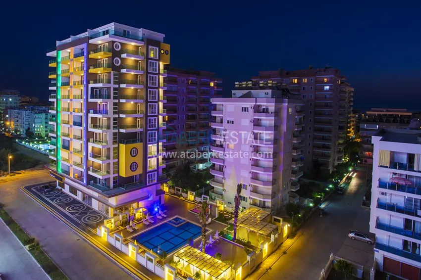 Furnished apartment for rent in Alanya, Mahmutlar district No. 43  5 