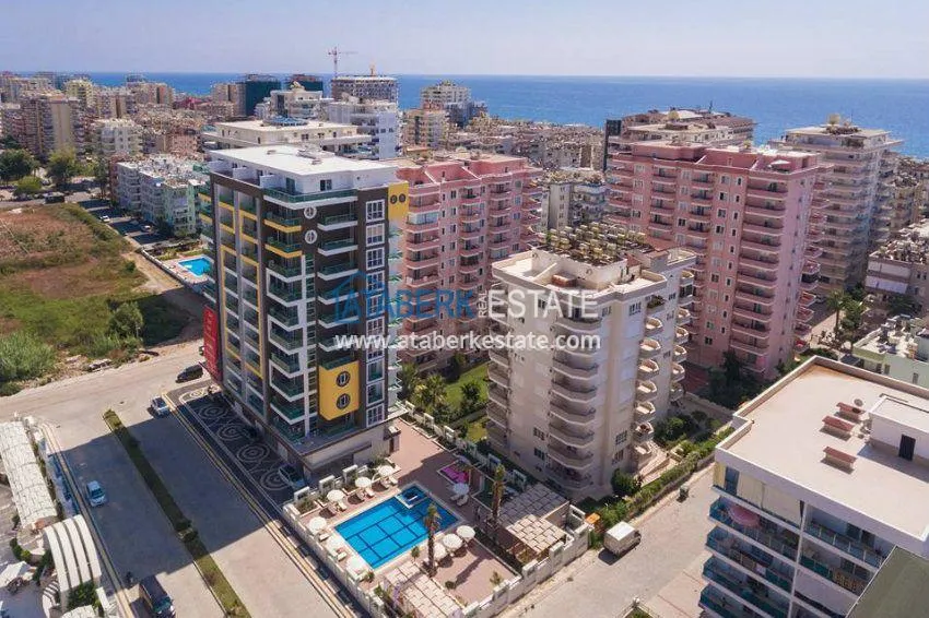 Furnished apartment for rent in Alanya, Mahmutlar district No. 43  6 