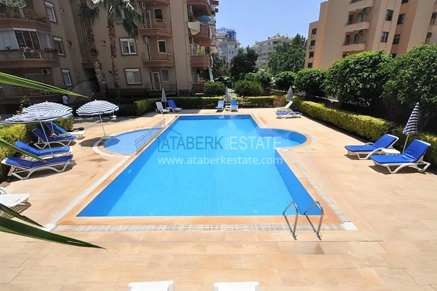 Apartment with furniture from the owner Alanya - Tosmur in a cozy complex 2 