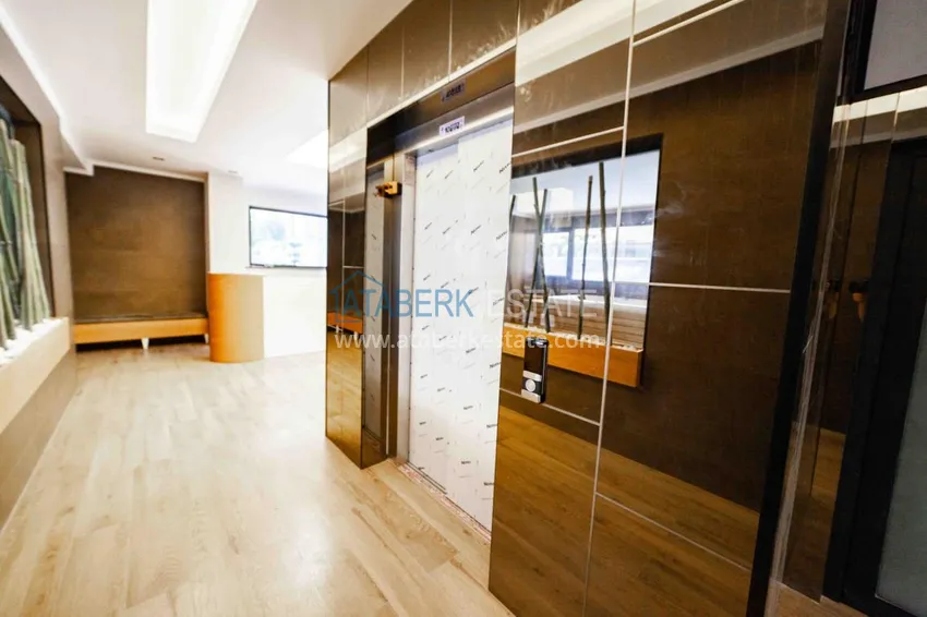 Complex with a loft-style finish from the developer 27 